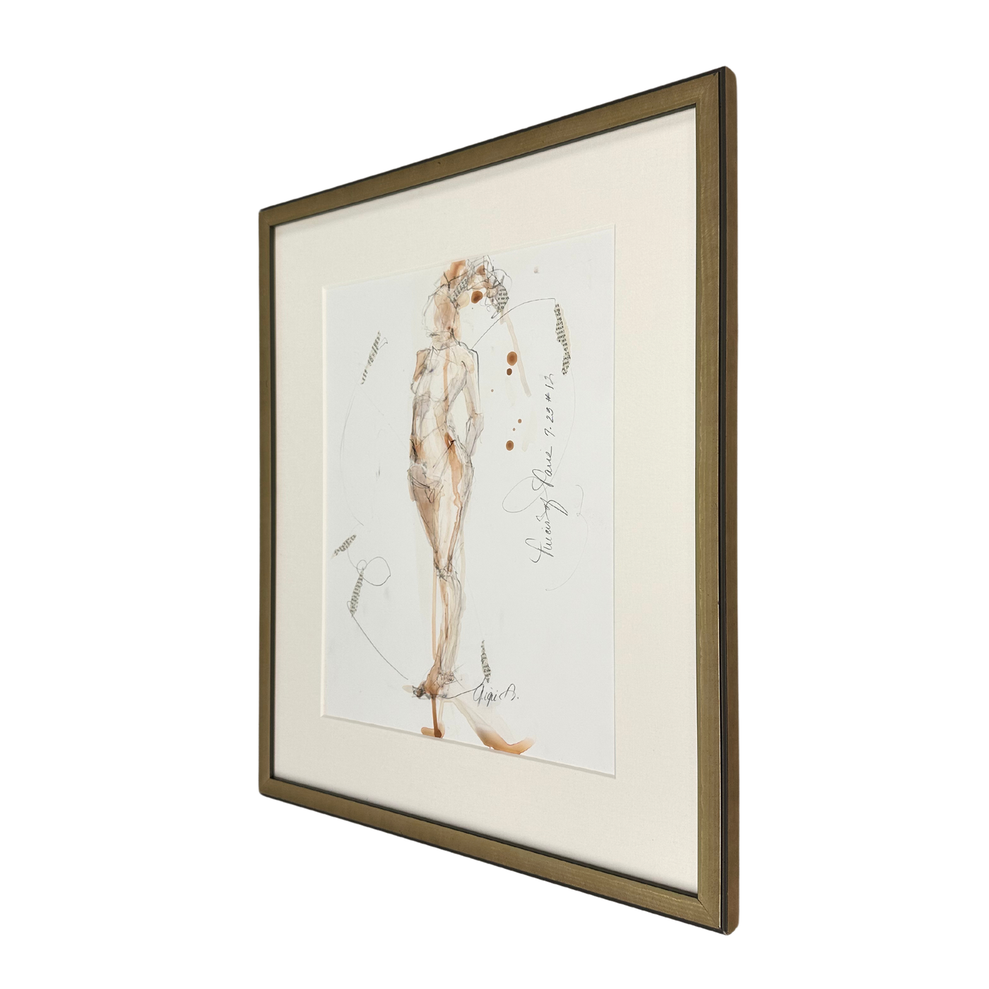 Gigi Davis Art x Framed Nude [2]