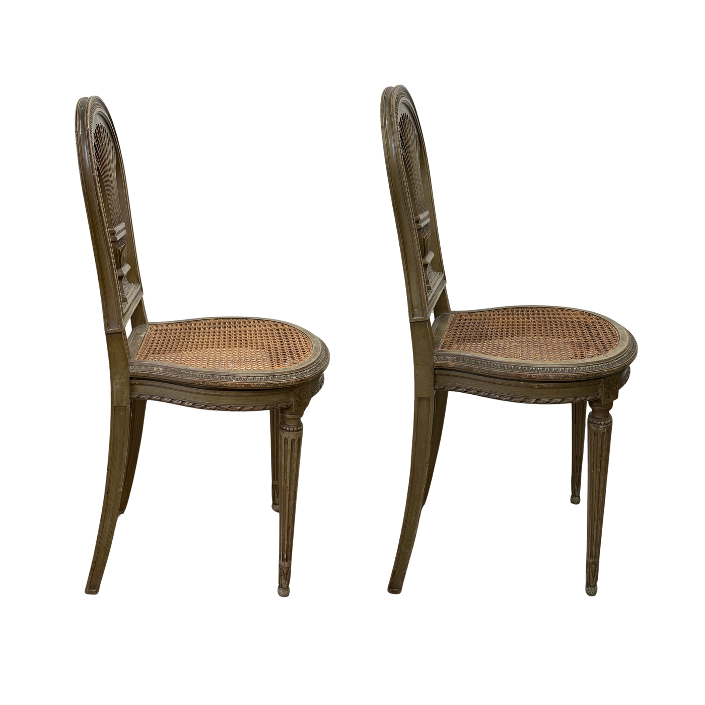 Pair of Antique Louis XVI Style Chairs