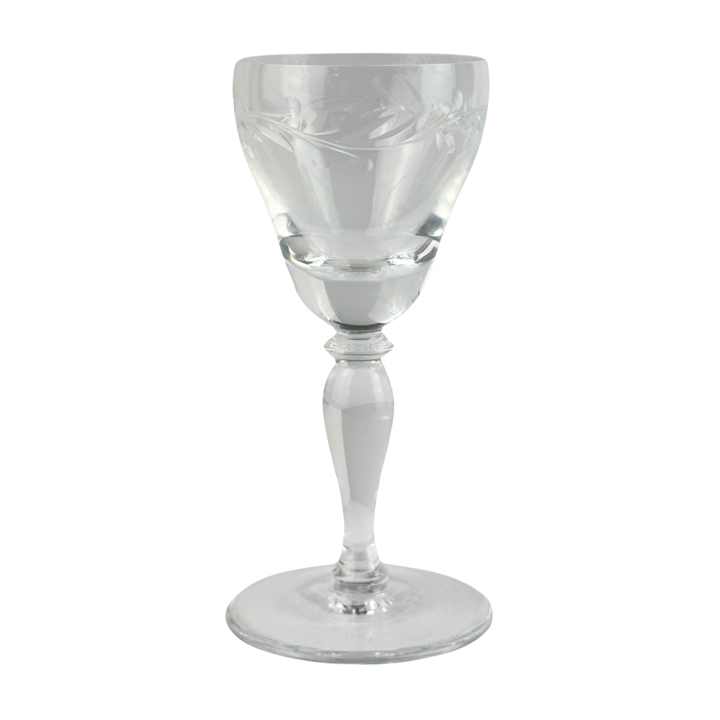 Kusak Crystal 'Chantilly', Cordial  - Set of 2