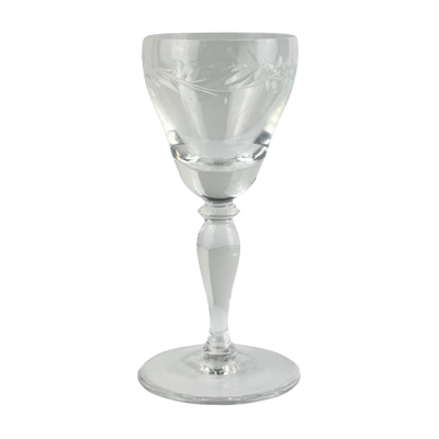 Kusak Crystal 'Chantilly', Cordial  - Set of 2