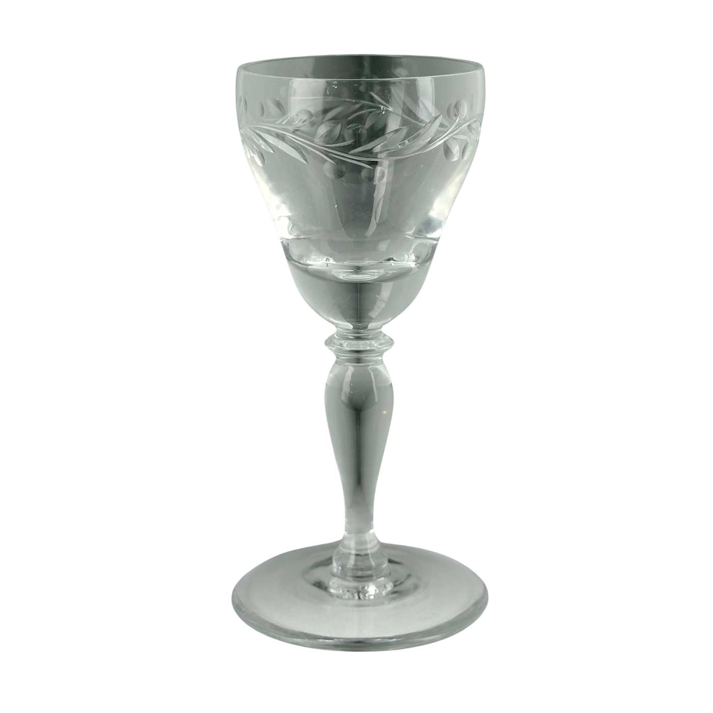 Kusak Crystal 'Chantilly', Cordial  - Set of 2