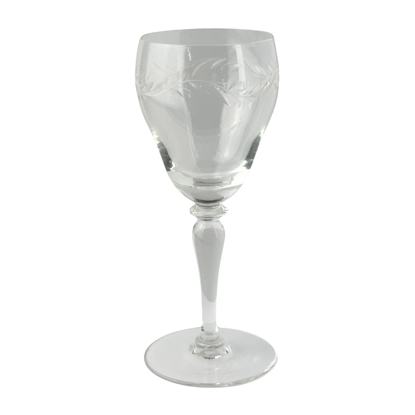 Kusak Crystal 'Chantilly', Tall Claret  - Set of 2