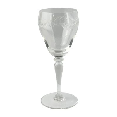 Kusak Crystal 'Chantilly', Tall Claret  - Set of 2