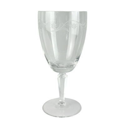 Kusak Crystal 'Satin Princess', Tall Goblet  - Set of 2