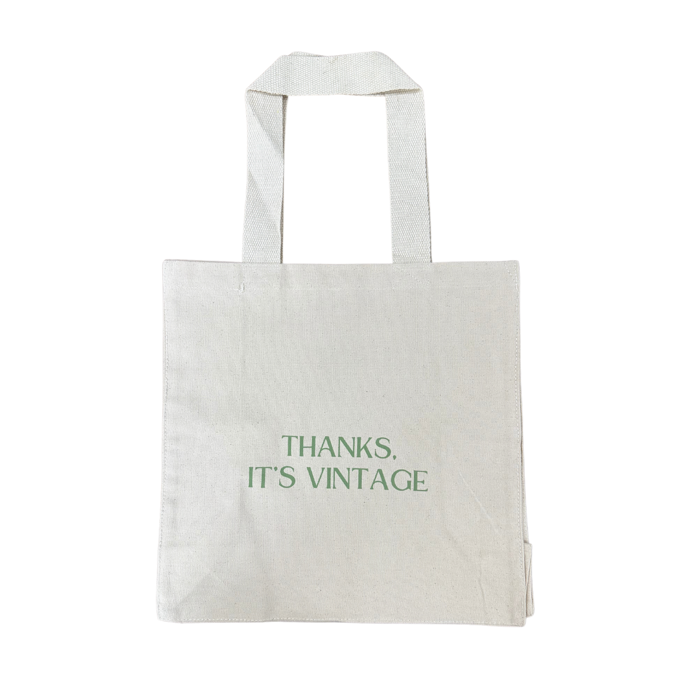 'Thanks, It's Vintage' LVF Tote Bag