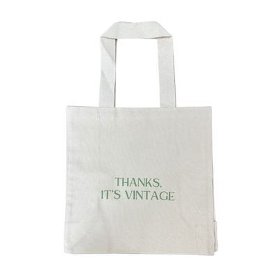 PRE-ORDER: 'Thanks, It's Vintage' LVF Tote Bag