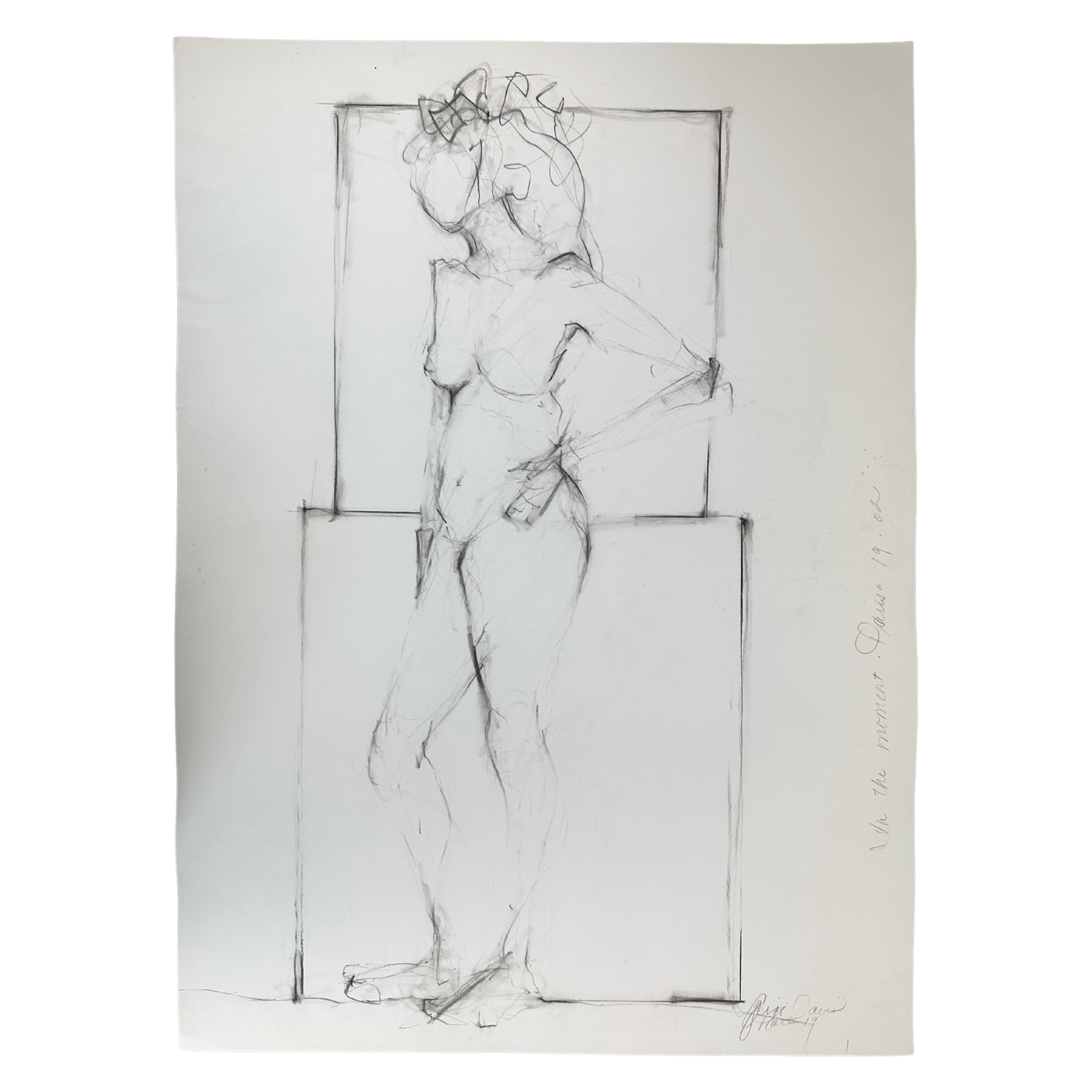 Original Work 'Single Ladies Sketch' by Gigi Davis [1]