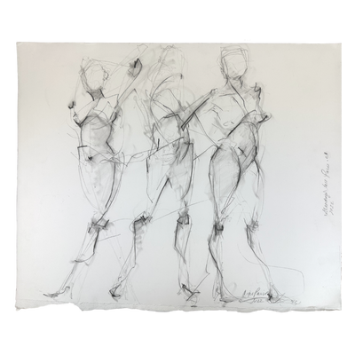 Original Work 'Three Ladies Sketch' by Gigi Davis [2]