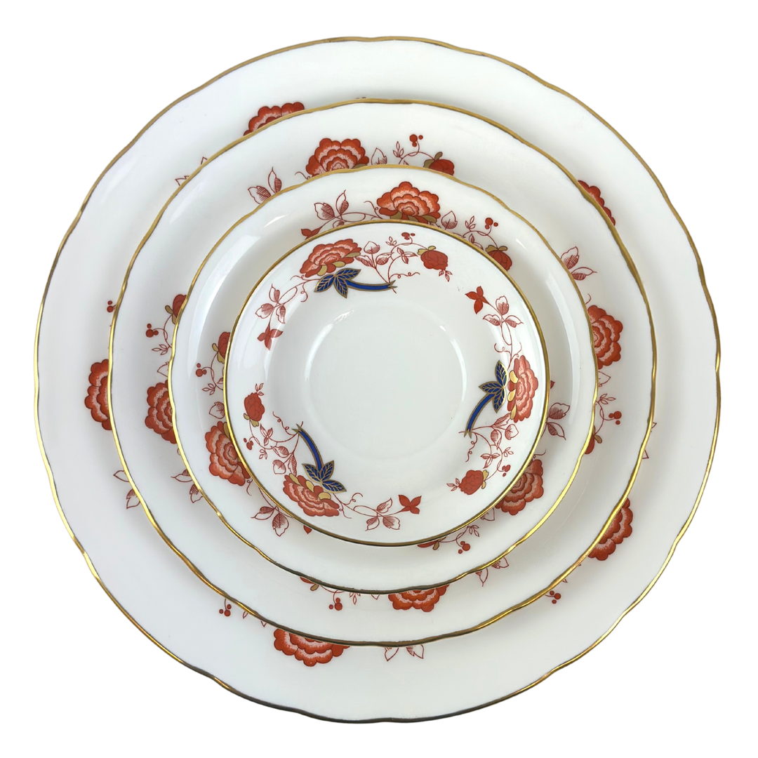 Royal Crown factory Derby (Bali) tea/side plates (6)