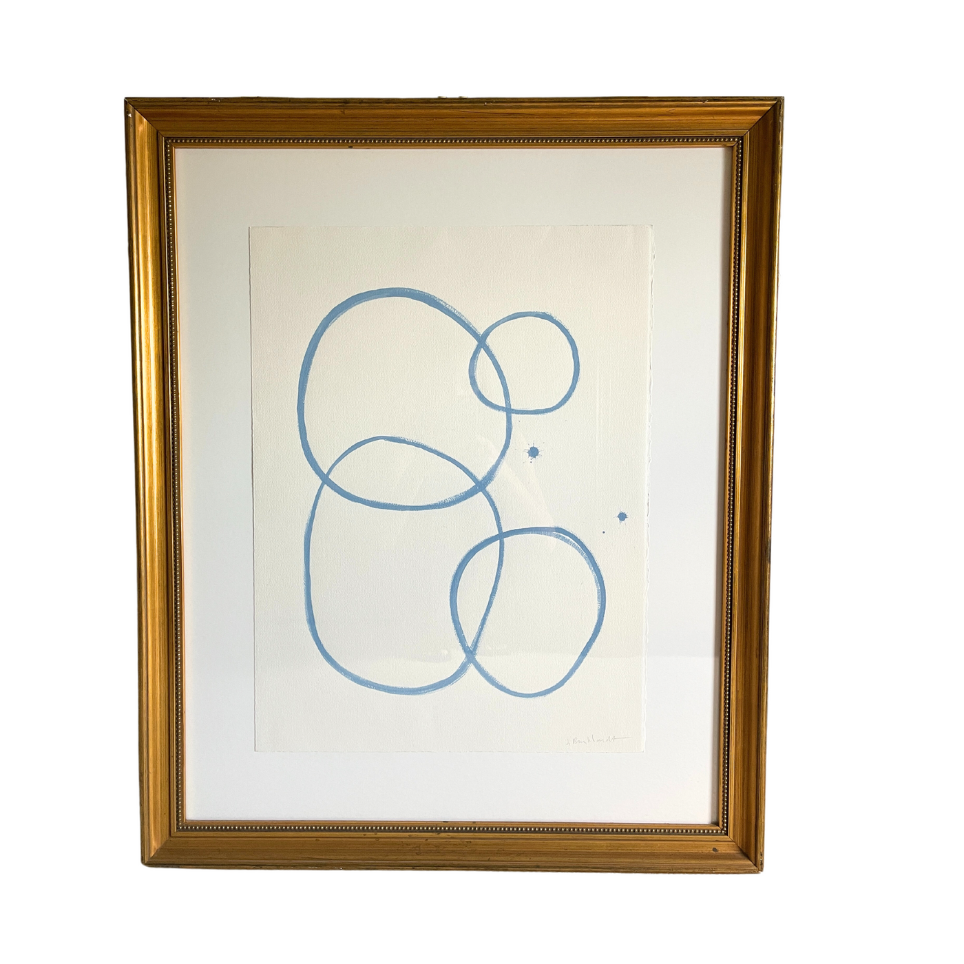 Circles IV by Johnston Burkhardt