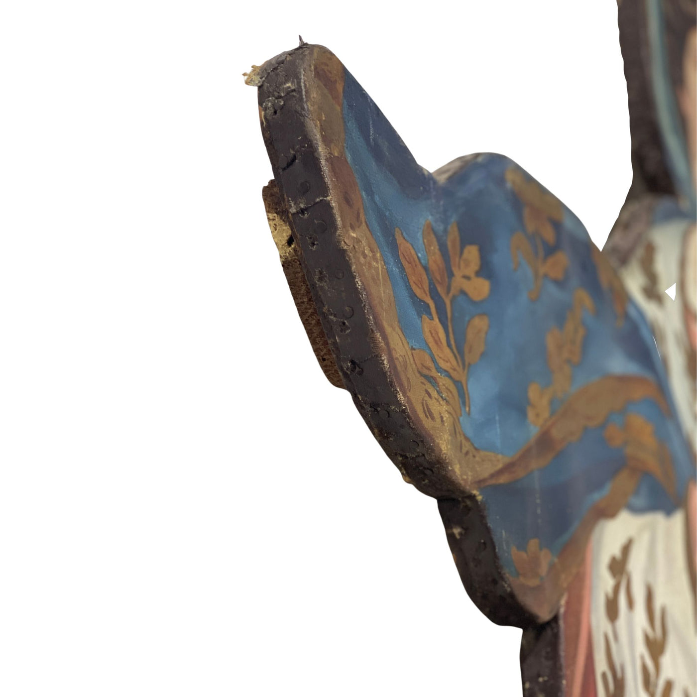 Italian Virgin Mary Painting c. 1860