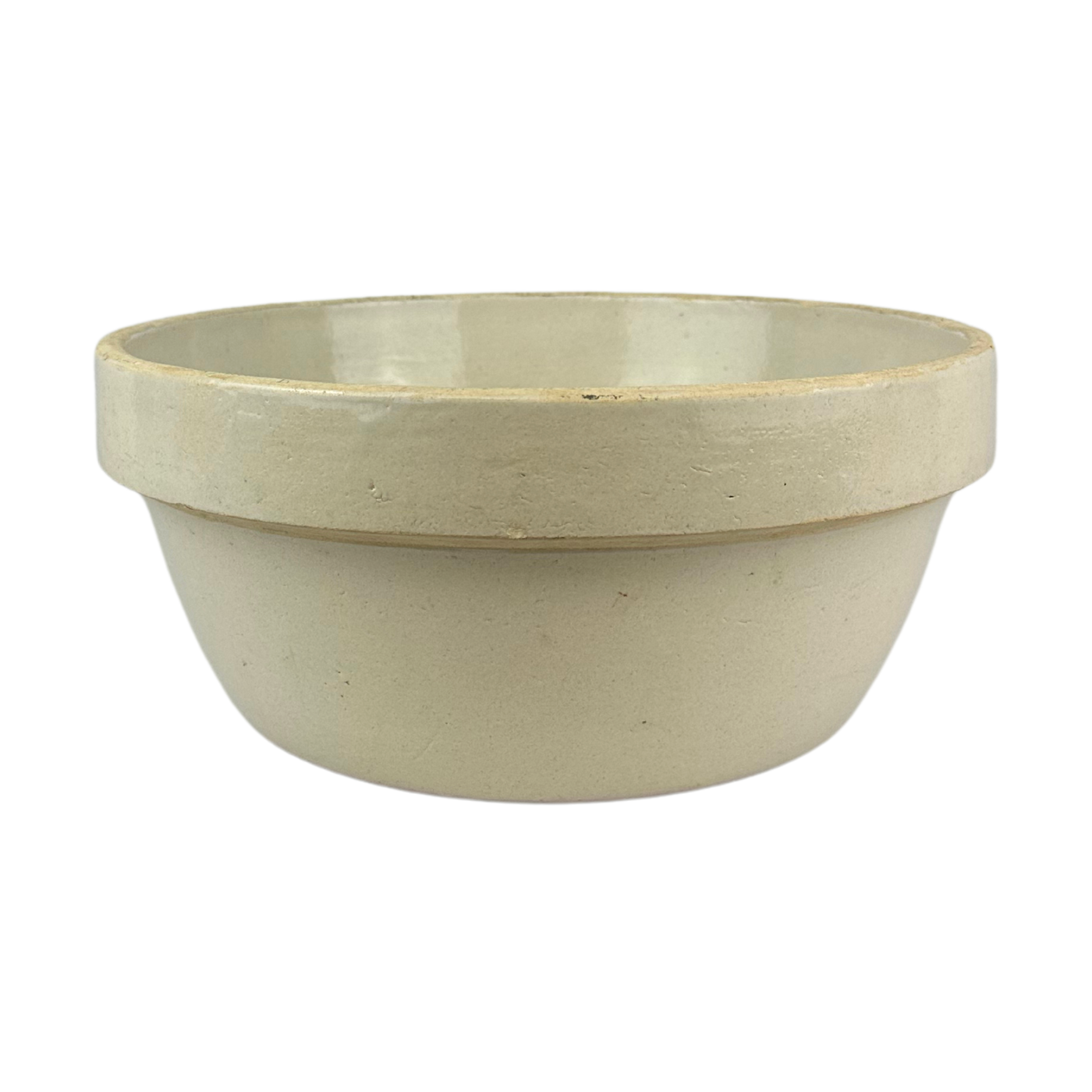 Vintage Stoneware Crock Bowl