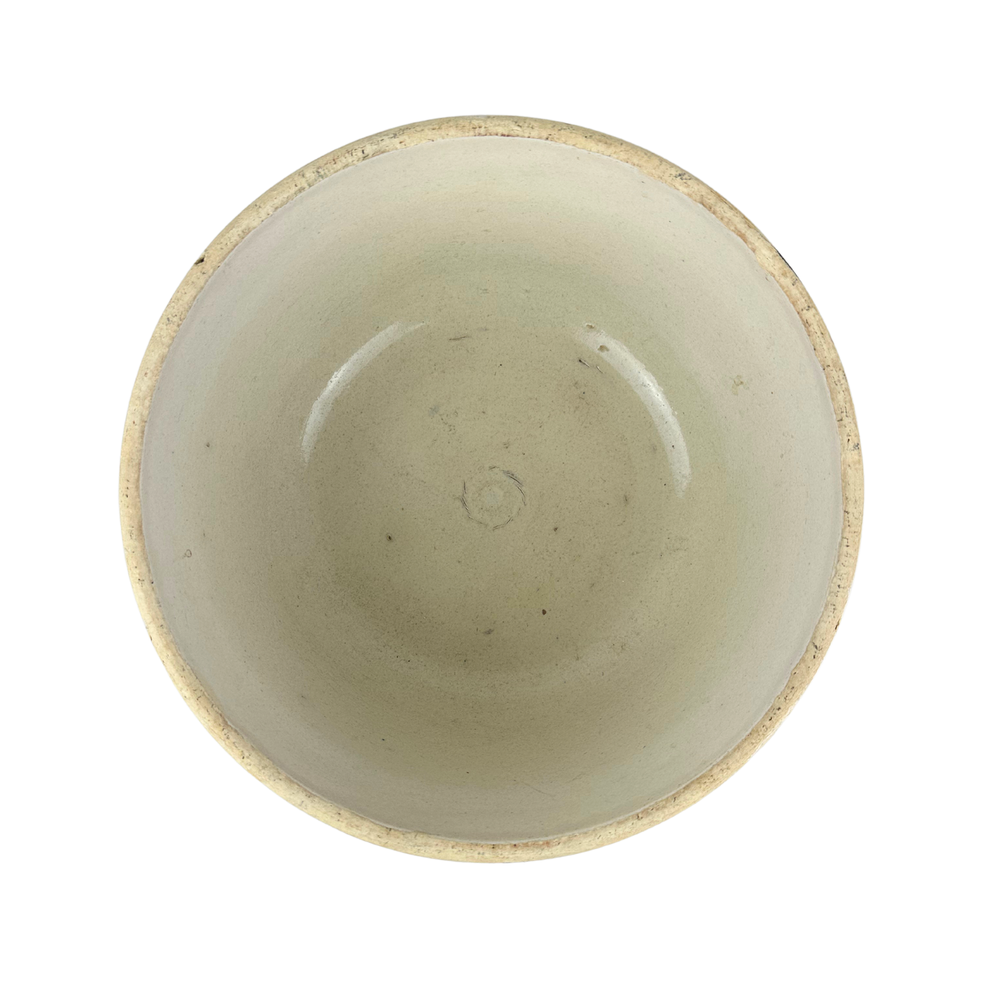 Vintage Stoneware Crock Bowl