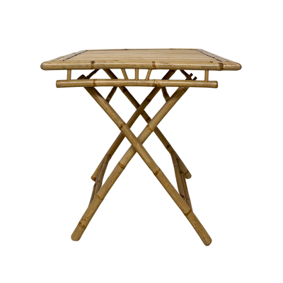 Vintage Bamboo Folding Table