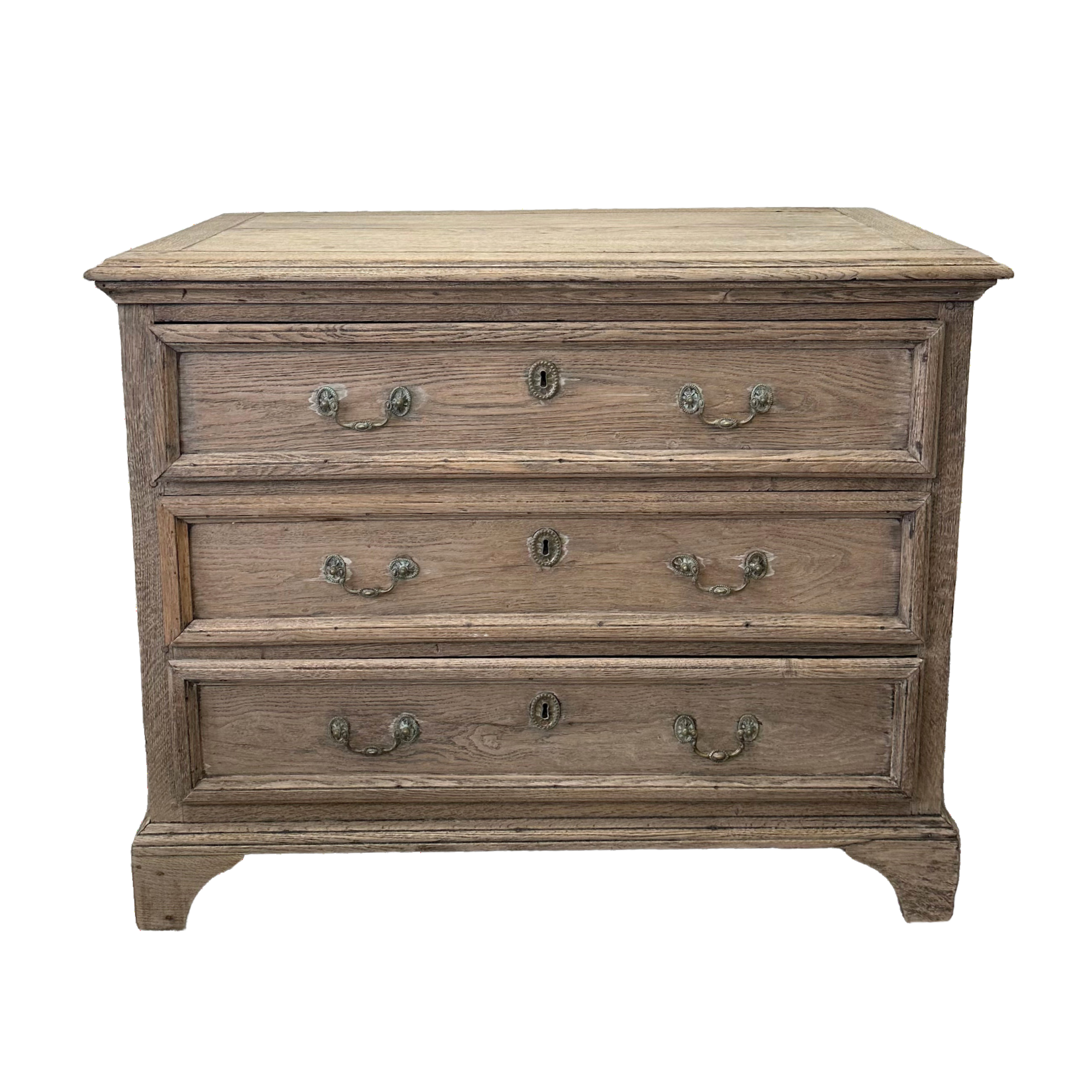 Petite 18th c. Louis XVI Style Bleached Commode – Lily's Vintage Finds