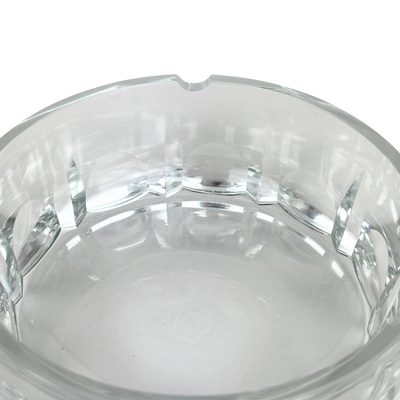 Heavy Cut Crystal Ash Tray