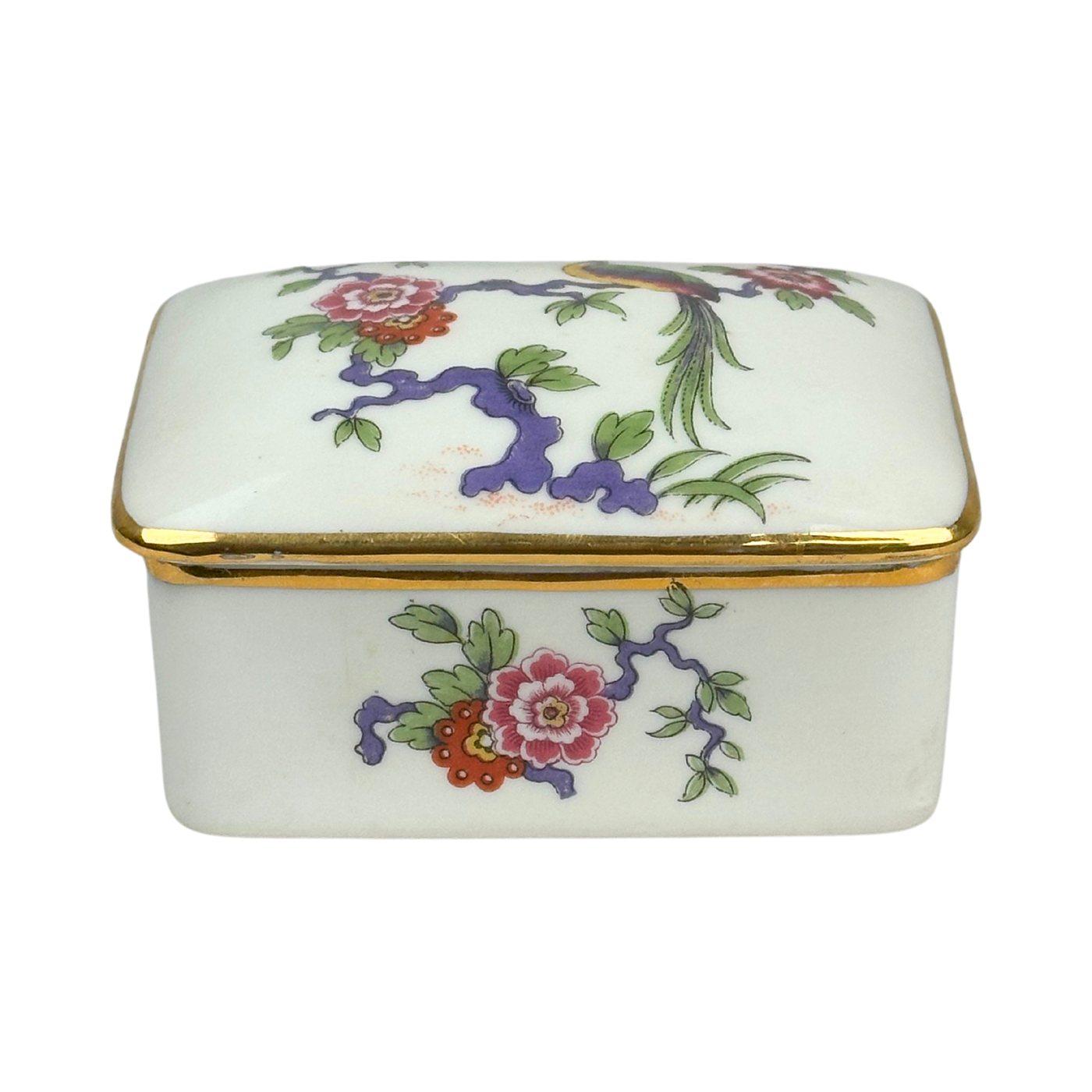 Vintage Limoges Trinket Box and Dishes