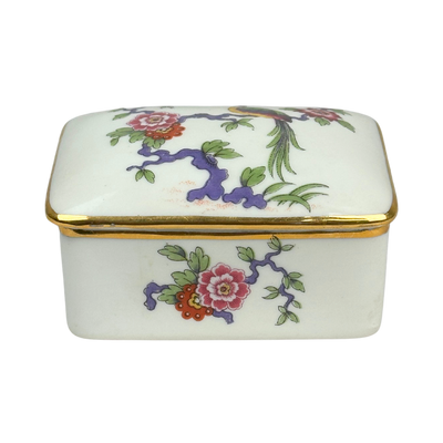 Vintage Limoges Trinket Box and Dishes