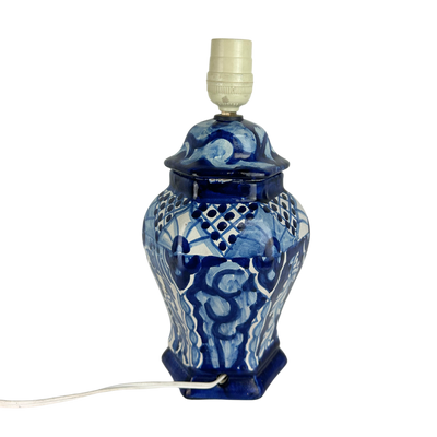 Petite Vintage Talavera Lamp