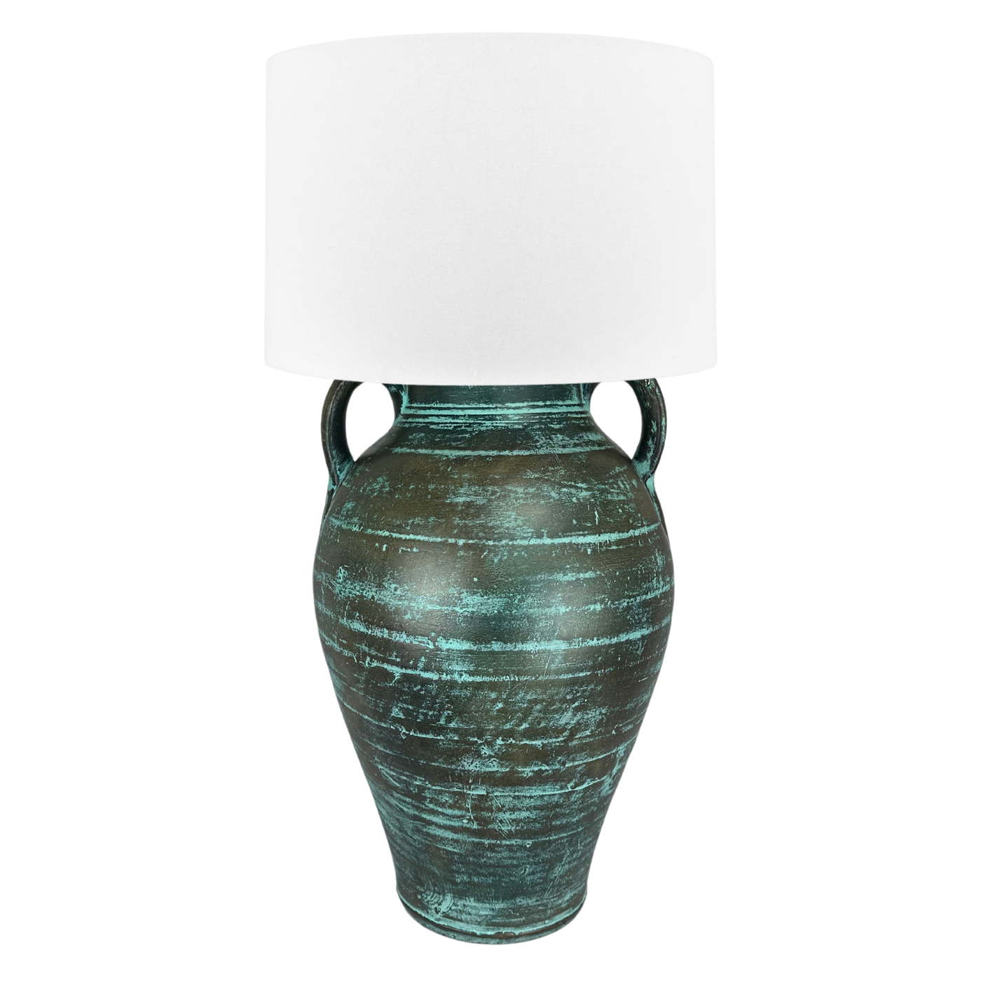 Very Large Jar Style Lamp