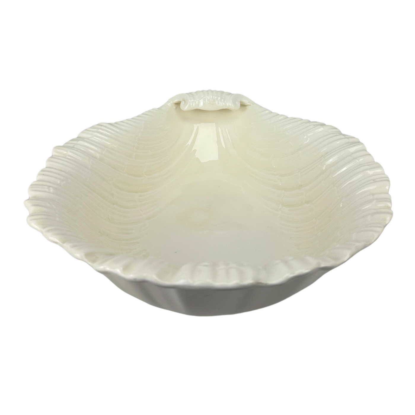 Large Ceramic Shell Dish