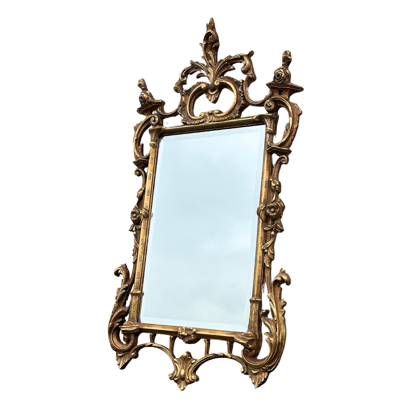 Vintage Friedman Brothers Ornate Gilded Mirror