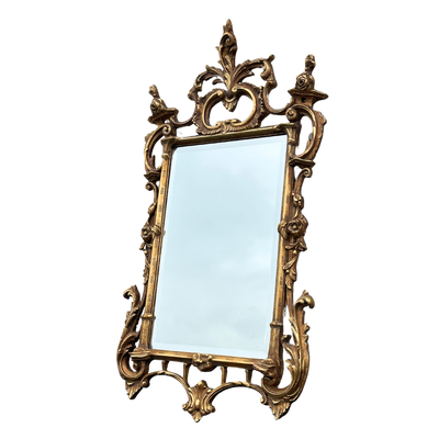 Vintage Friedman Brothers Ornate Gilded Mirror