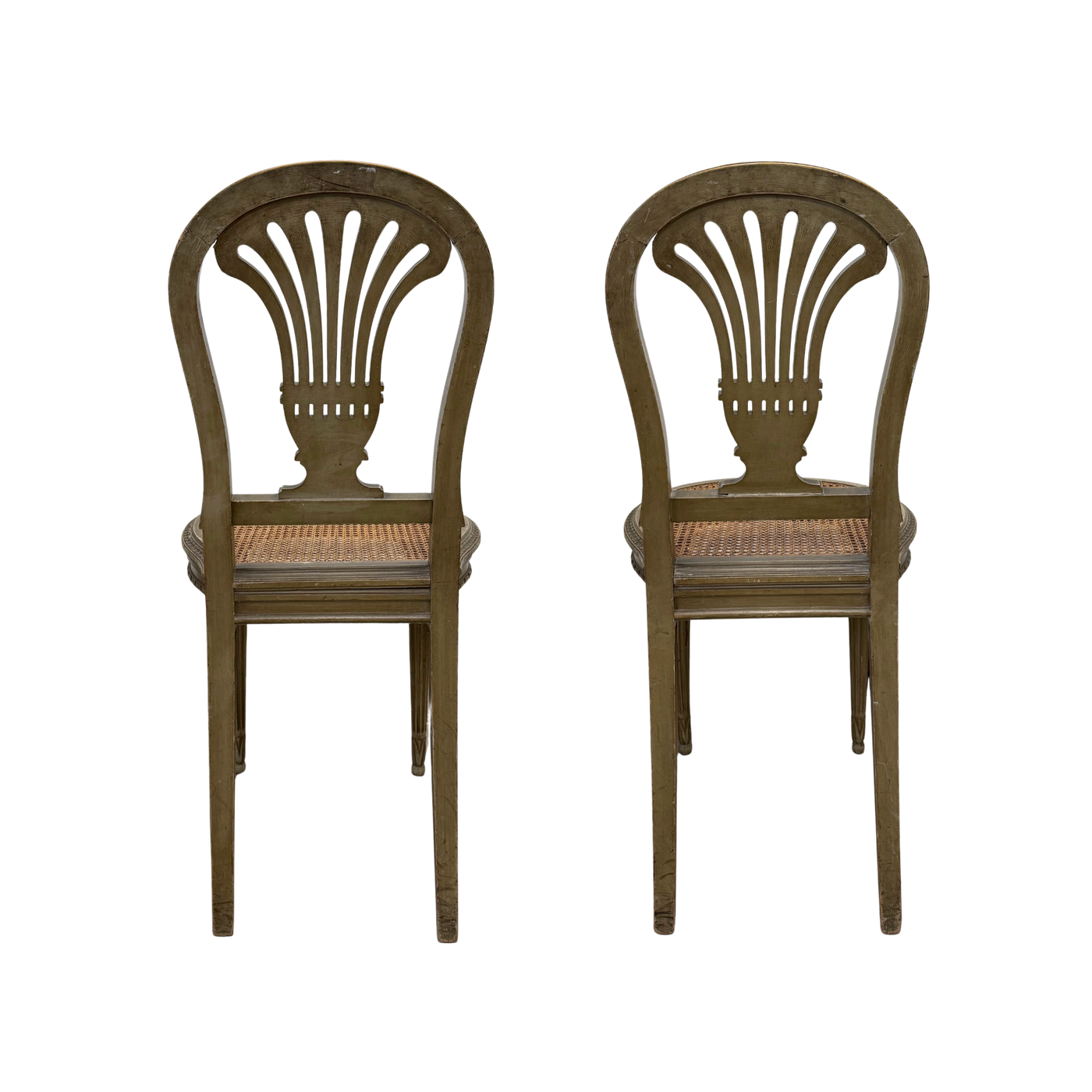 Pair of Antique Louis XVI Style Chairs