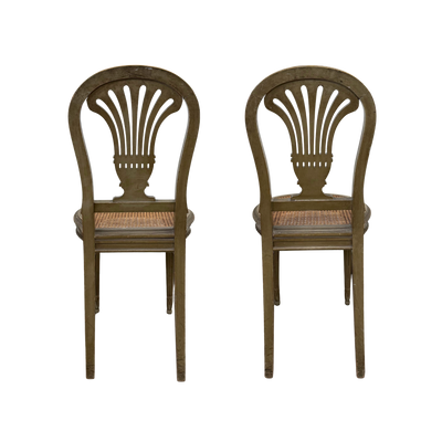 Pair of Antique Louis XVI Style Chairs