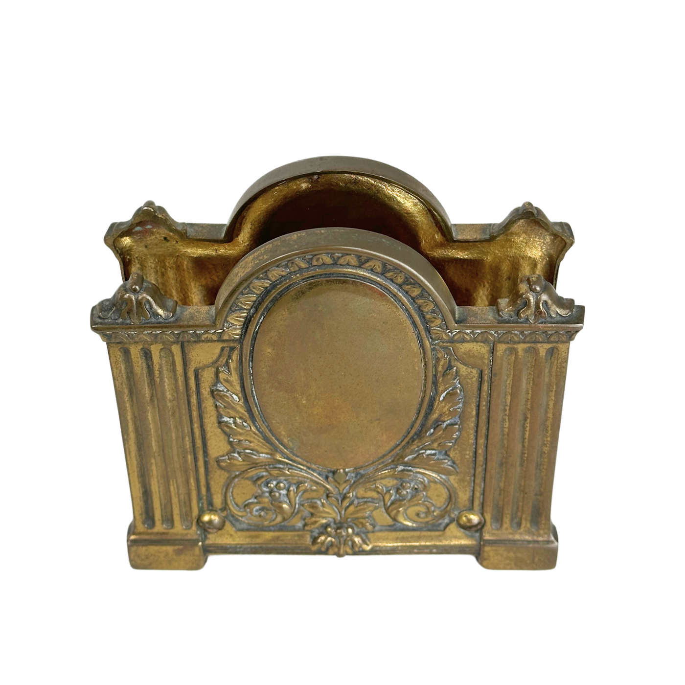 Vintage Bronze Letter Holder