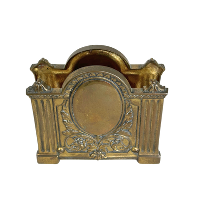 Vintage Bronze Letter Holder