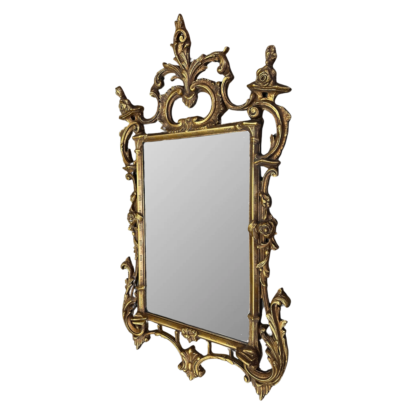 Vintage Friedman Brothers Ornate Gilded Mirror