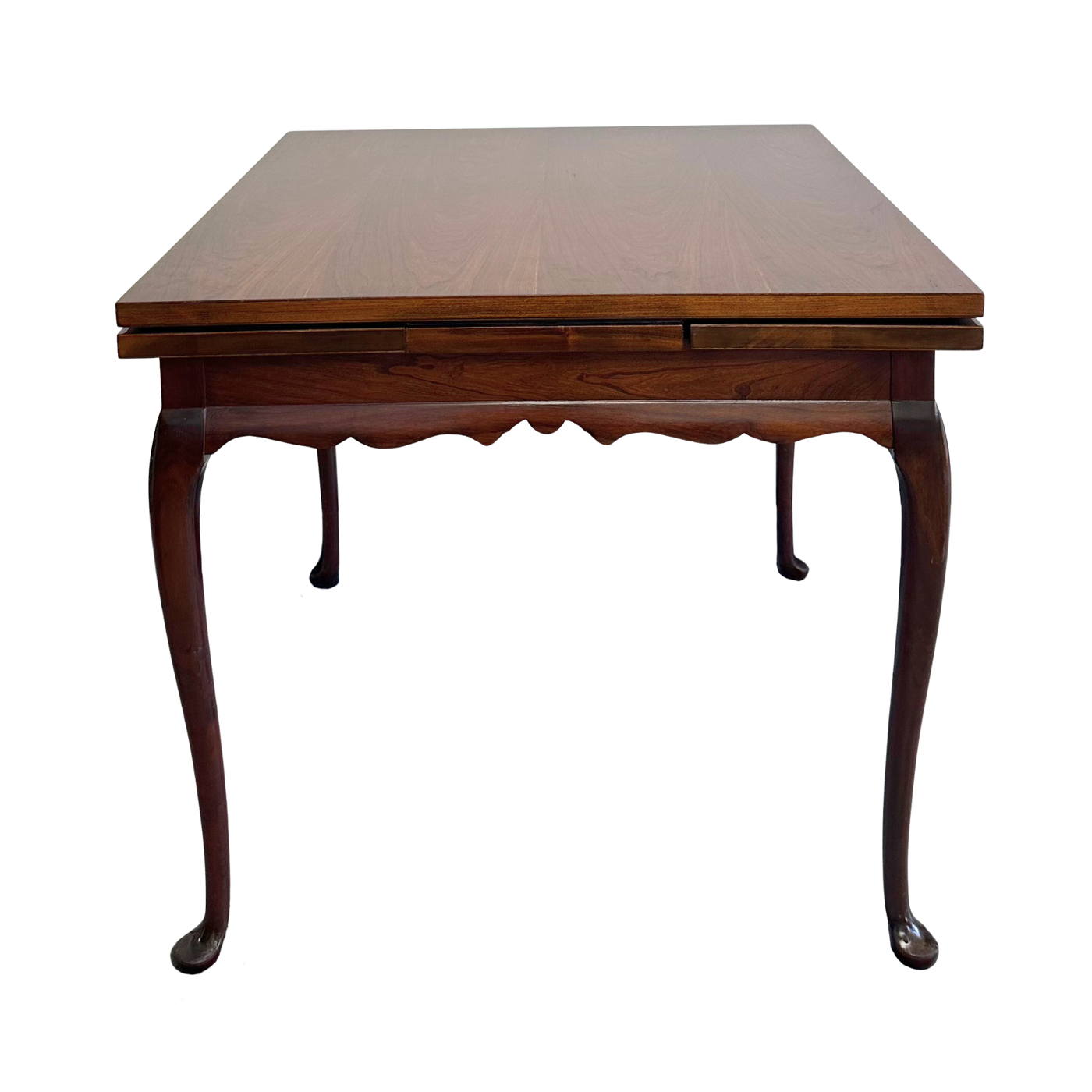 Queen Anne Style Expanding Game Table