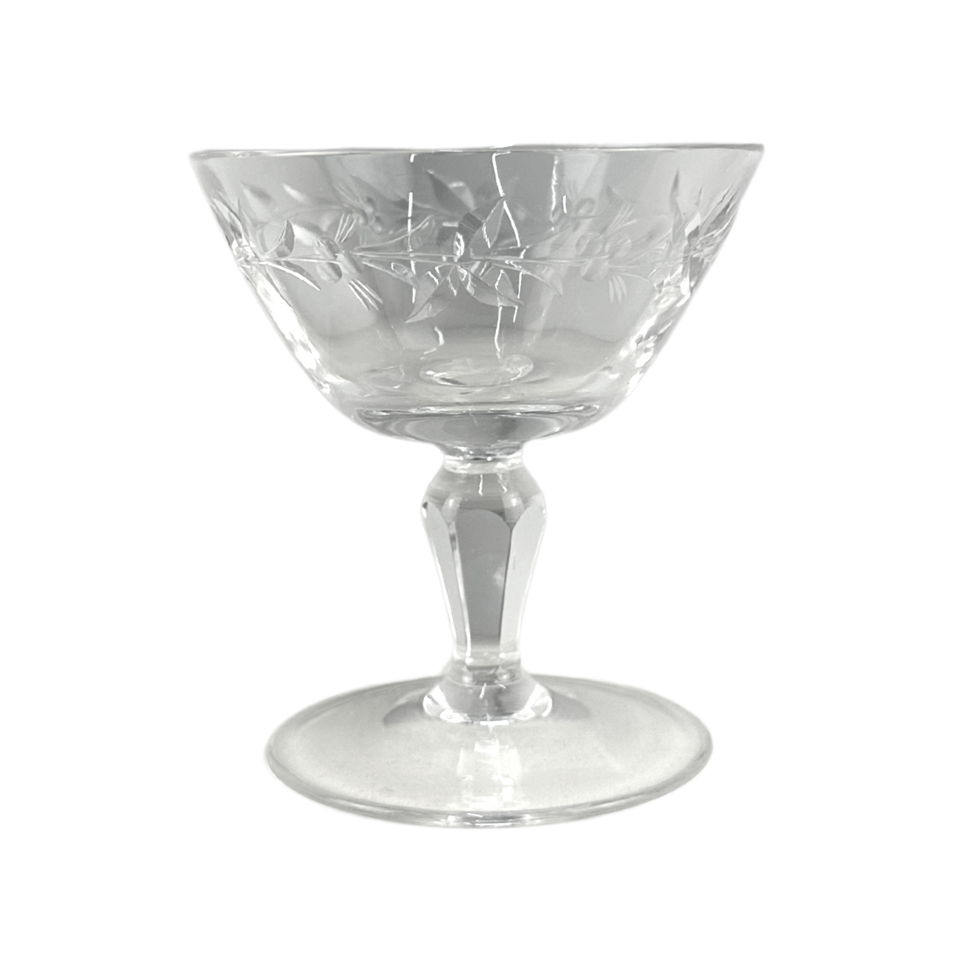Kusak Crystal 'Belvedere', Martini- Set of 2
