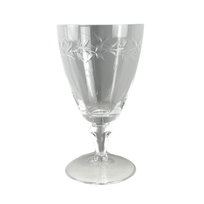 Kusak Crystal 'Belvedere', Small Goblet- Set of 2