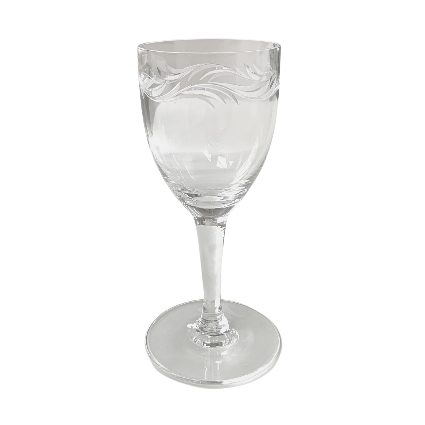 Kusak Crystal 'Coronet Wreath', Liquor Shot Glass - Set of 2