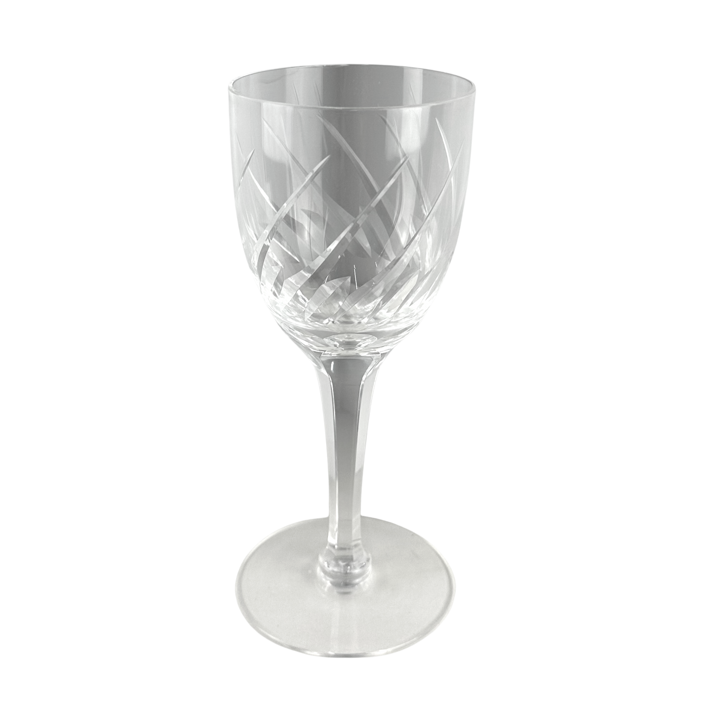 Kusak Crystal 'Sculpture', Goblet - Set of 2