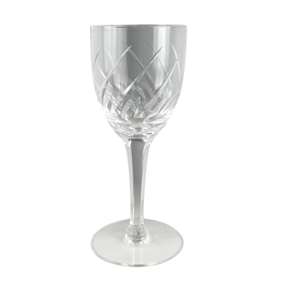 Kusak Crystal 'Sculpture', Goblet - Set of 2