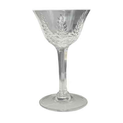 Kusak Crystal 'Standing Laurel', Liquor/ Shot Glass - Set of 2