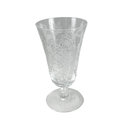 Vintage Fostoria "Heather" Crystal Juice Glass, Set of 6