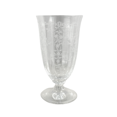 Vintage Fostoria "Navarre" Crystal Iced Tea Glasses, Set of 12