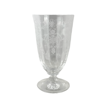 Vintage Fostoria "Navarre" Crystal Iced Tea Glasses, Set of 12