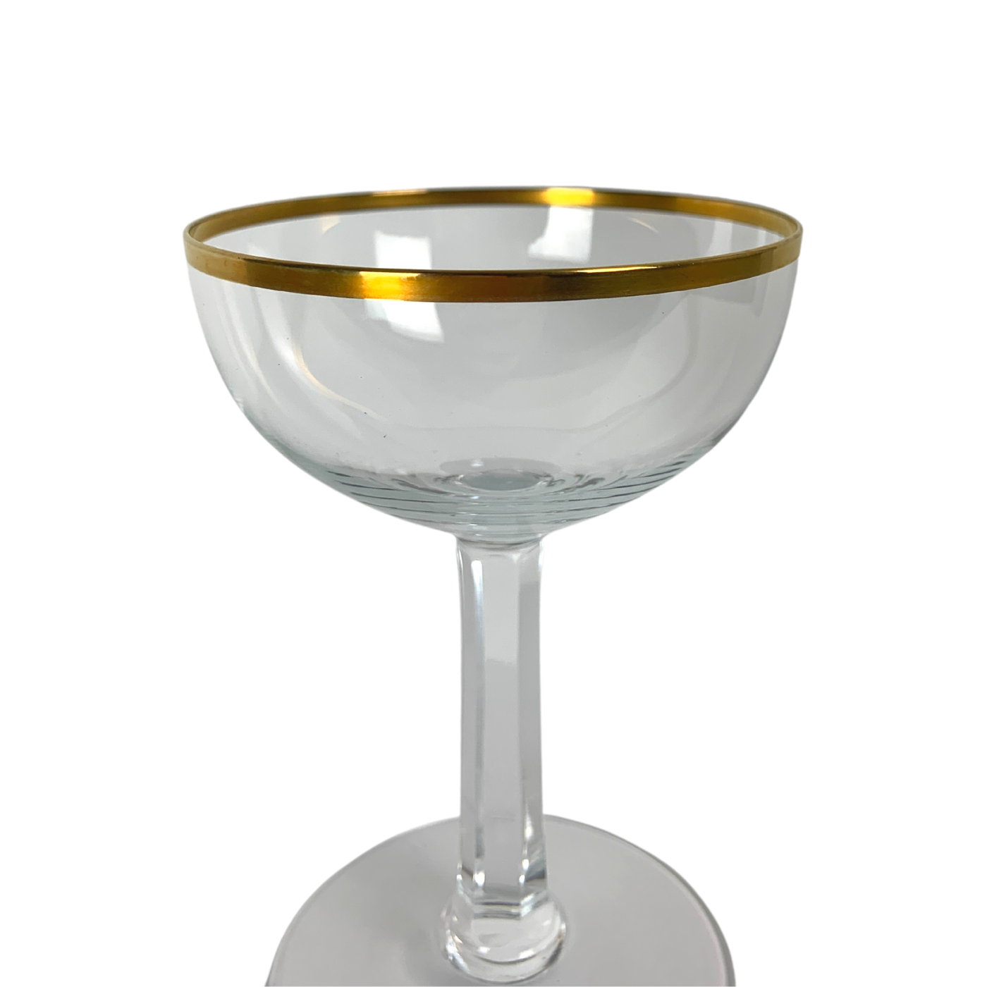 Kusak Crystal 'Gold Classic', Martini - Set of 2