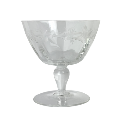 Kusak Crystal 'Holly', Low Coupe- Set of 2