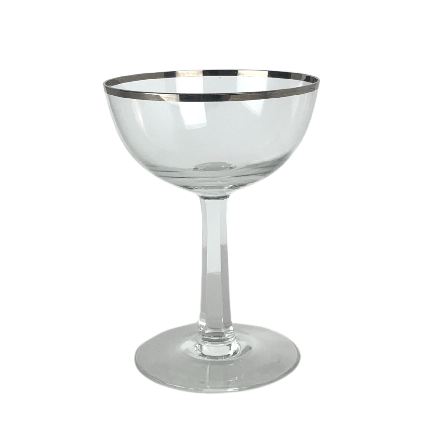 Kusak Crystal 'Platinum Classic', Martini - Set of 2