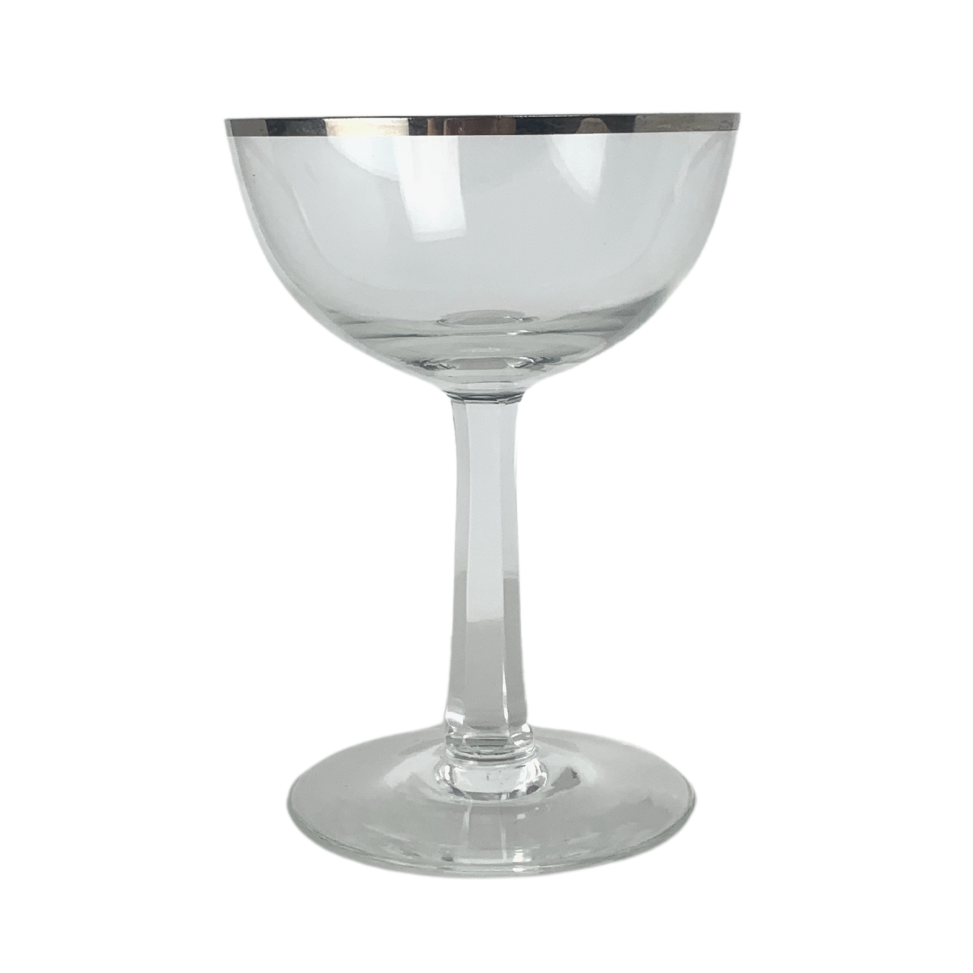 Kusak Crystal 'Platinum Classic', Martini - Set of 2